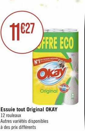 essuie tout original okay