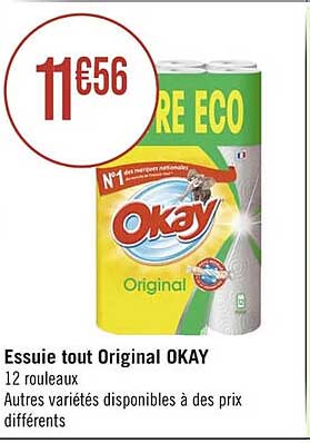 essuie tout original okay