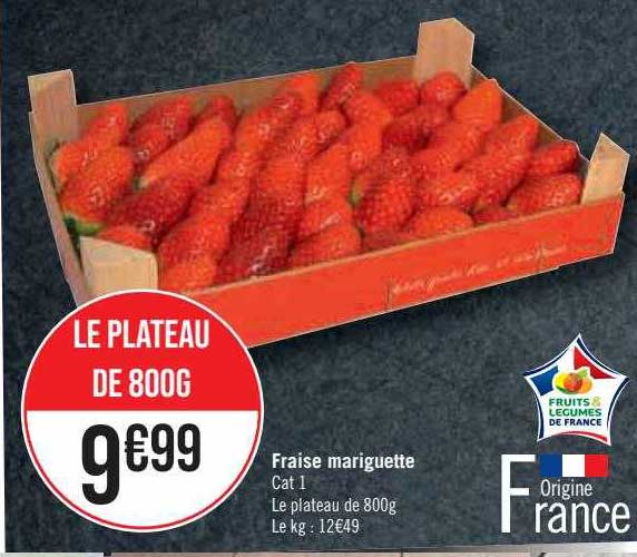 fraise mariguette