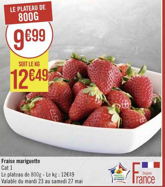 fraise mariguette