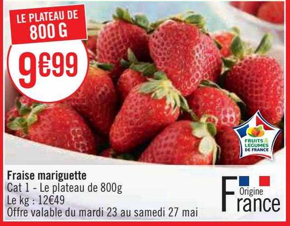 Fraise Mariguette