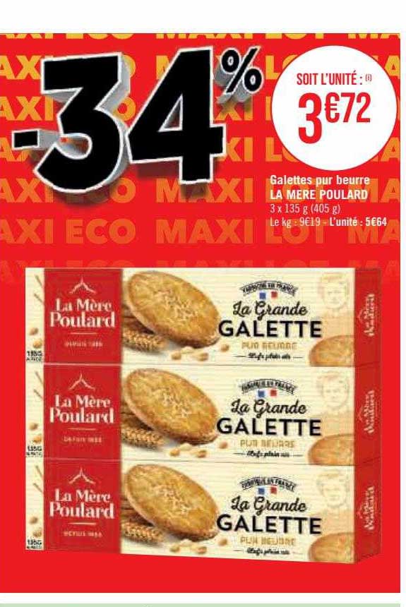 galettes pur beurre la mère poulard