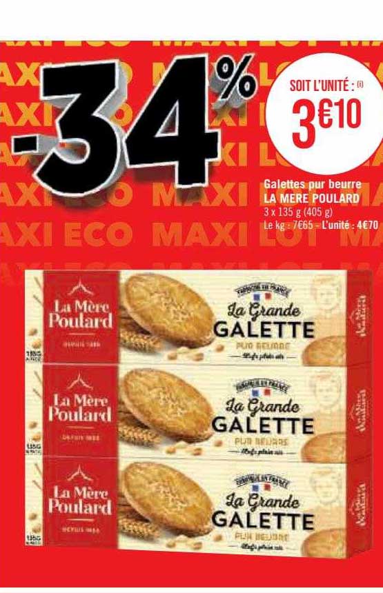 galettes pur beurre la mère poulard