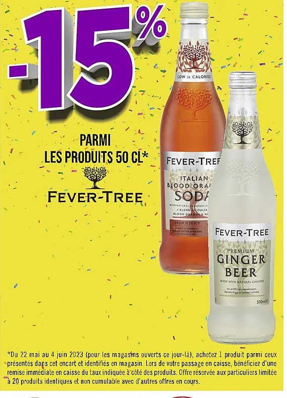 les produits 50 cl fever-tree