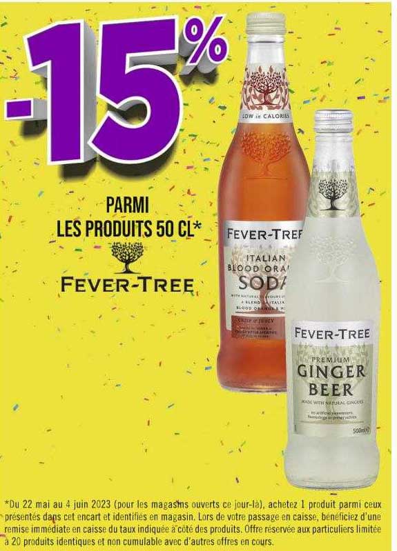 les produits 50 cl fever-tree