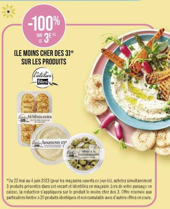 les produits l'atelier blini