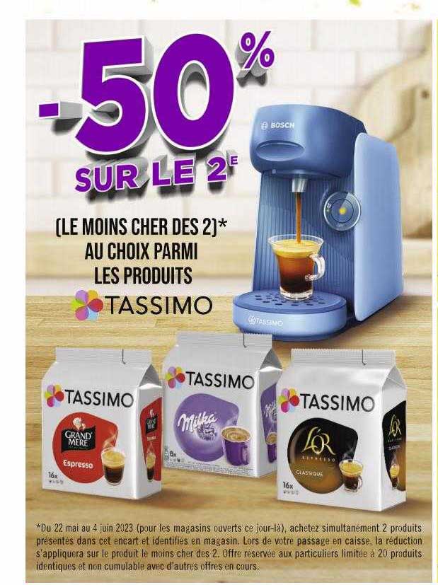 Les Produits Tassimo