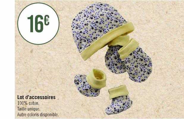 lot d'accessoires