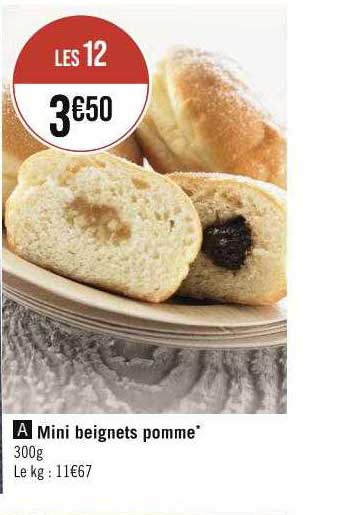 Mini Beignets Pomme