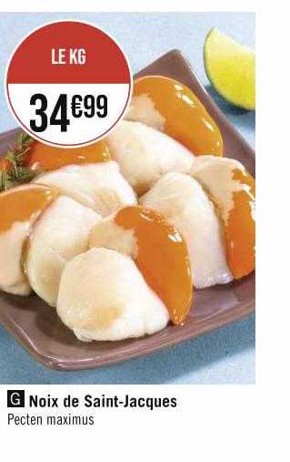 noix de saint-jacques