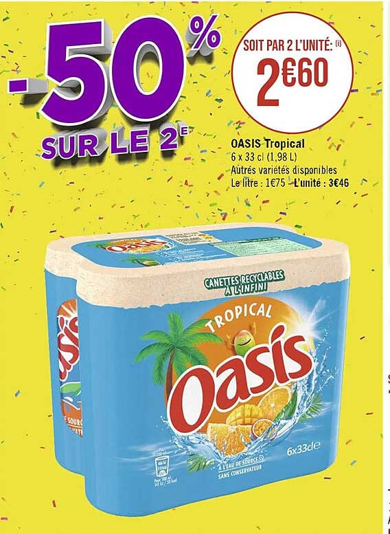 Oasis Tropical