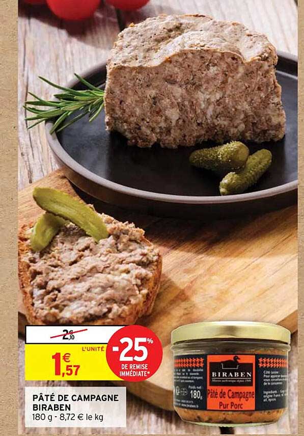 pâté de campagne biraben
