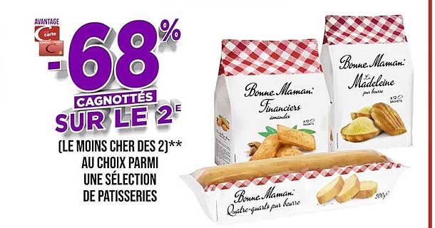 pâtisseries bonne maman