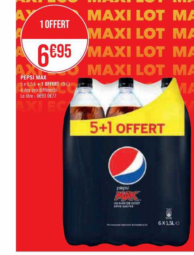 Pepsi Max