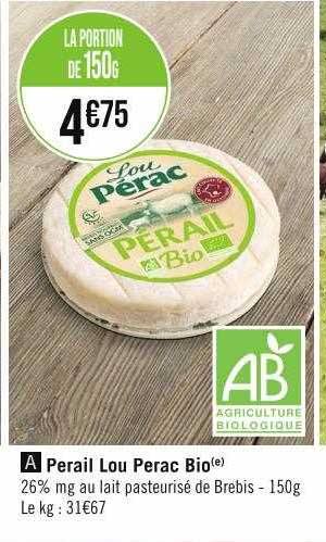 perail lou pérac bio