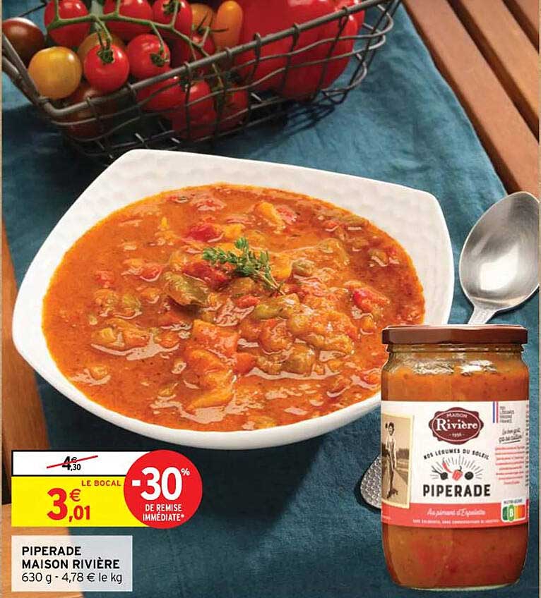 piperade maison rivière