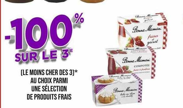 produits frais bonne maman
