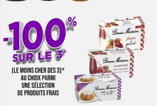 produits frais bonne maman