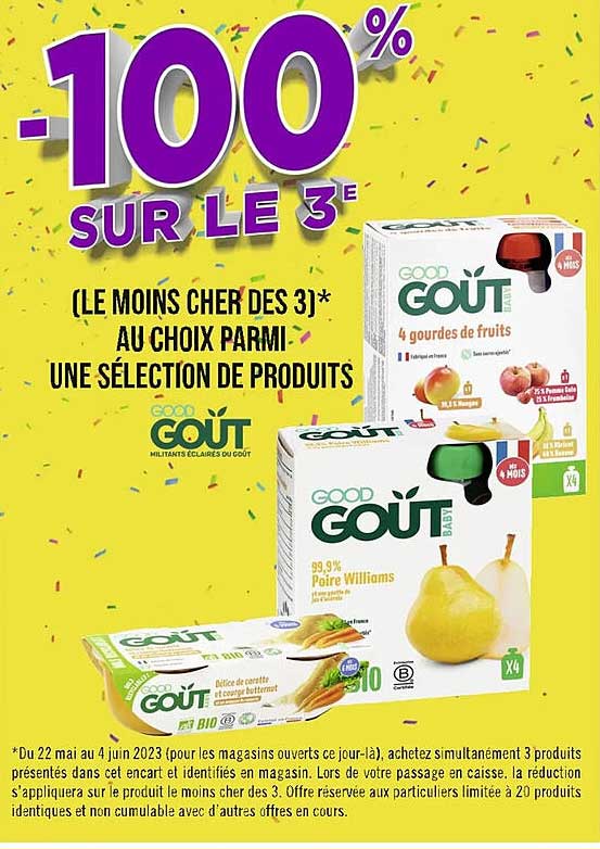 Produits Good Goût