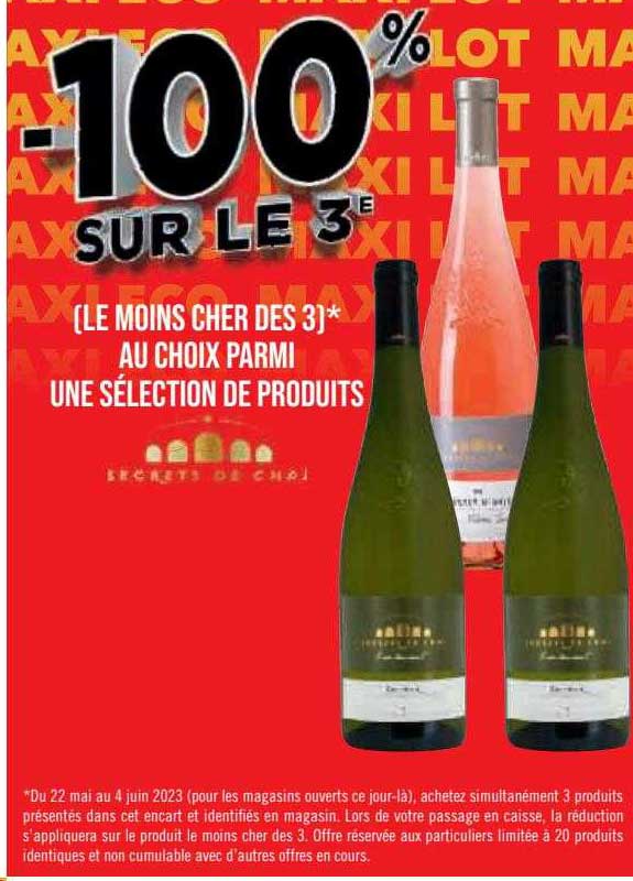 produits secrets de chaï