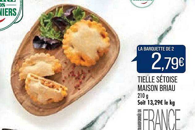 tielle sétoise maison briau