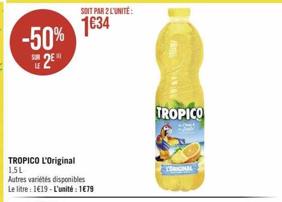 Tropico L'original