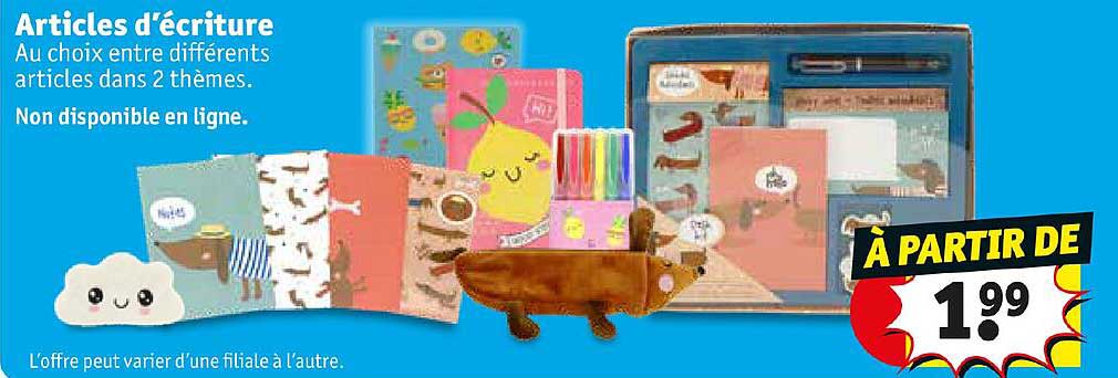 Articles D'écriture