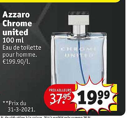 azzaro chrome united