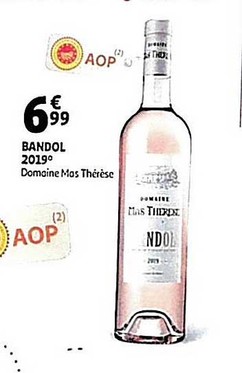 bandol 2019 domaine mas thérèse