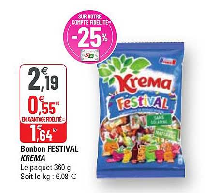 bonbon festival krema