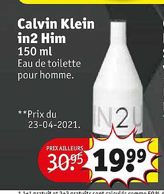 calvin klein in2 him