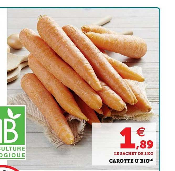 Carotte U Bio