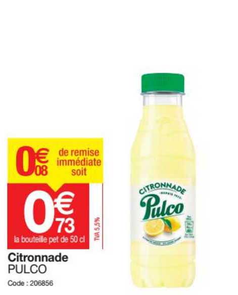 Citronnade Pulco
