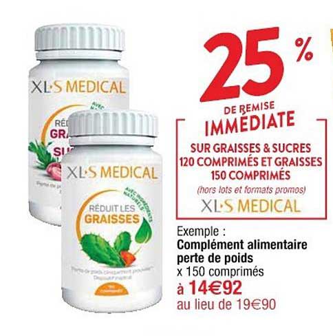 complément alimentaire perte de poids