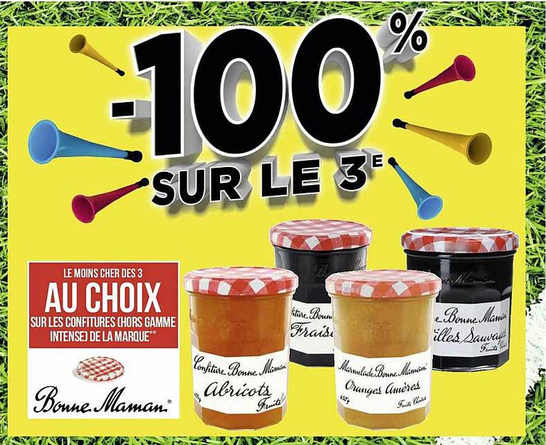 confitures bonne maman