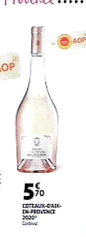 Coteaux-d'aix-en-provence 2020