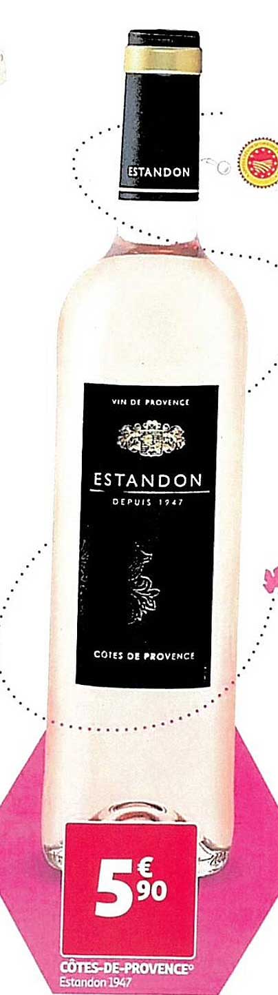 côtes-de-provence estandon
