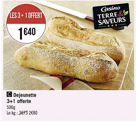 Dejeunette 3+1 Offerte