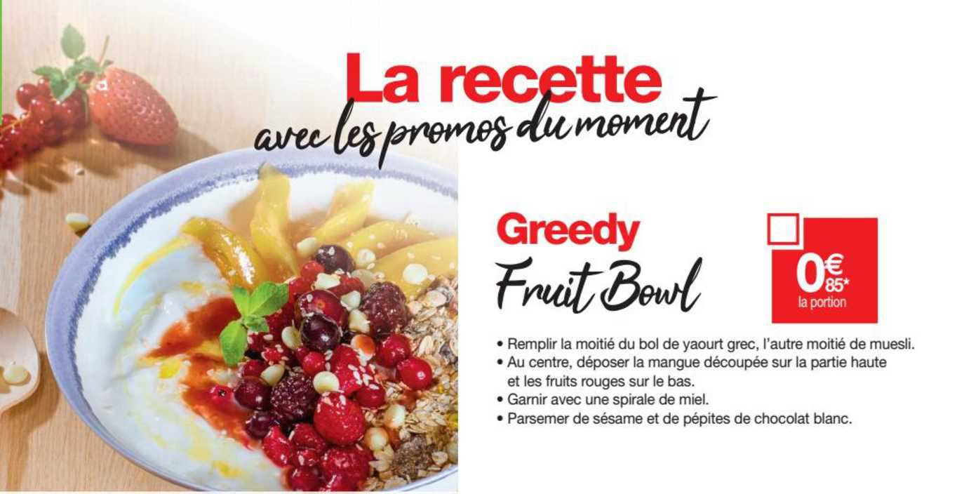 Greedy Fruit Bowl