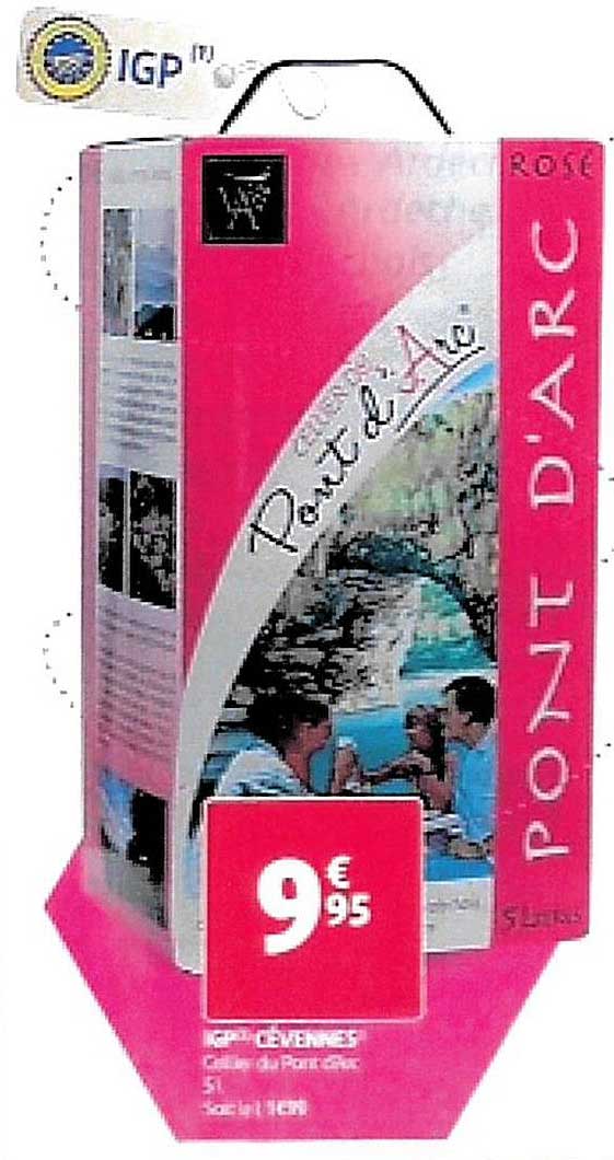 igp cévennes pont de l'arc