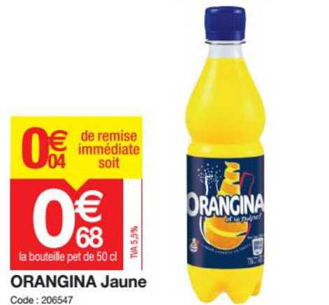Orangina Jaune