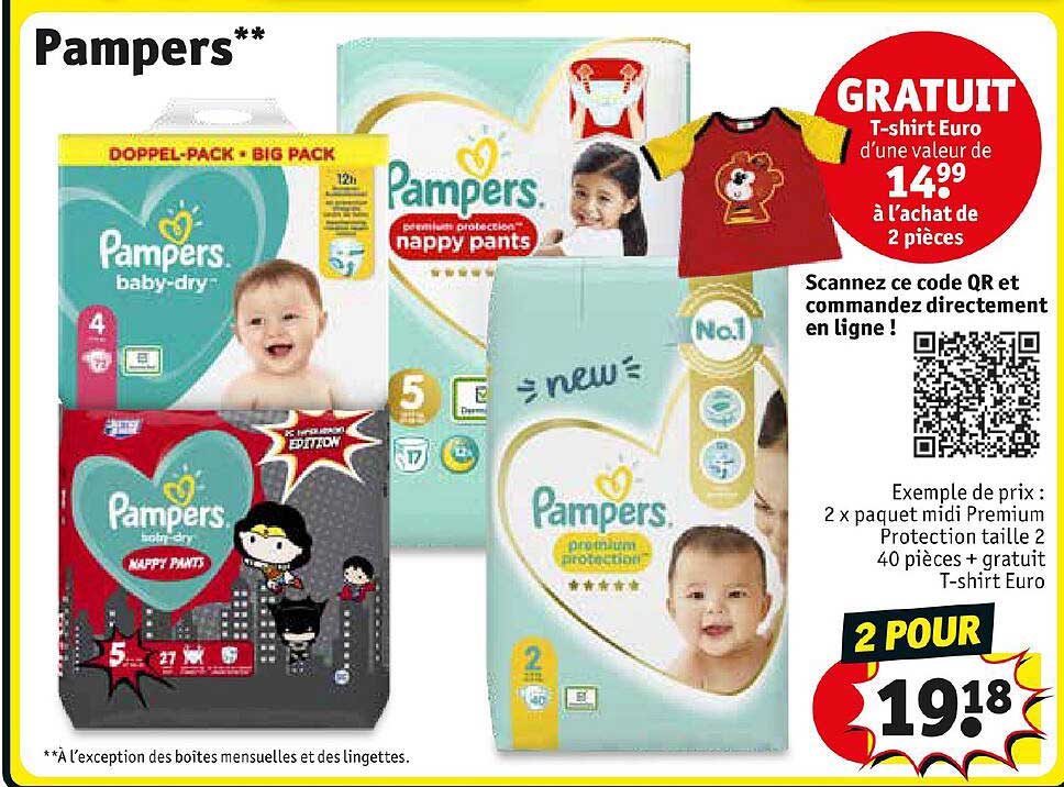 Pampers