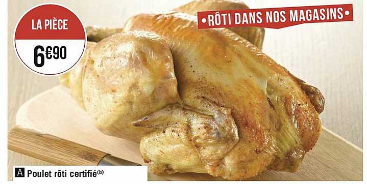 Poulet Rôti Certifié