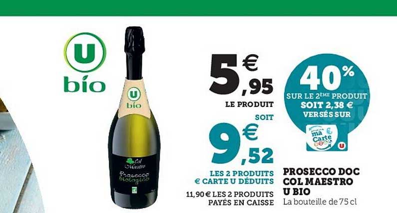 prosecco doc col maestro u bio