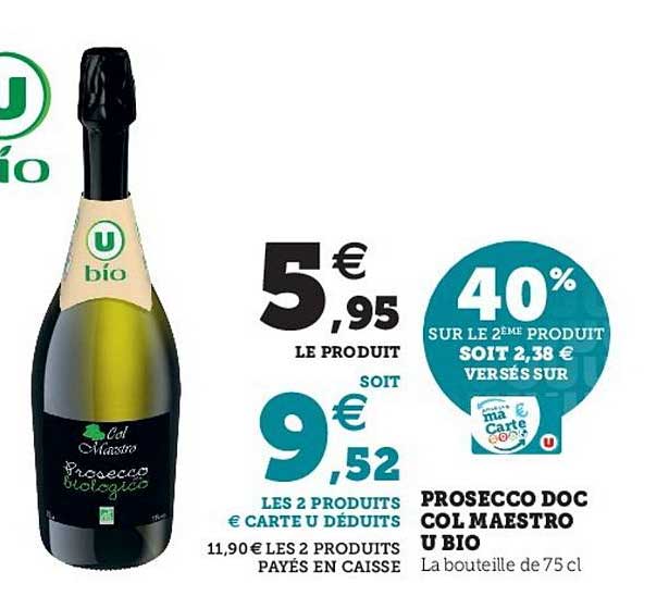 prosecco doc col maestro u bio