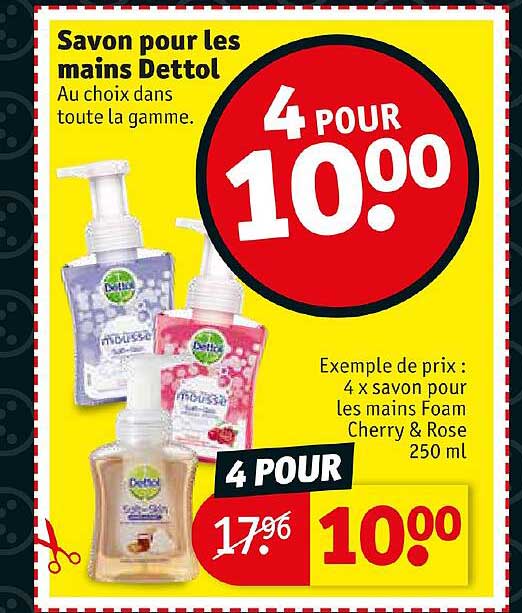 Savon Pour Les Mains Dettol