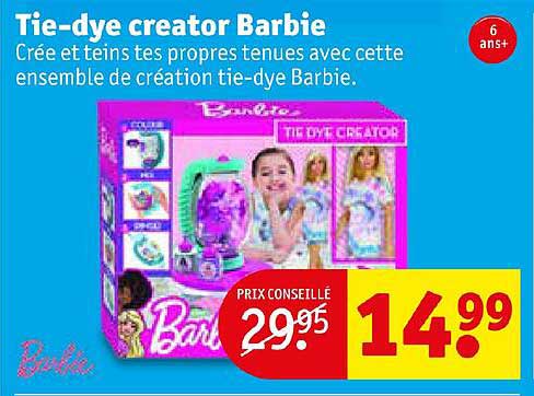 tie-dye creator barbie