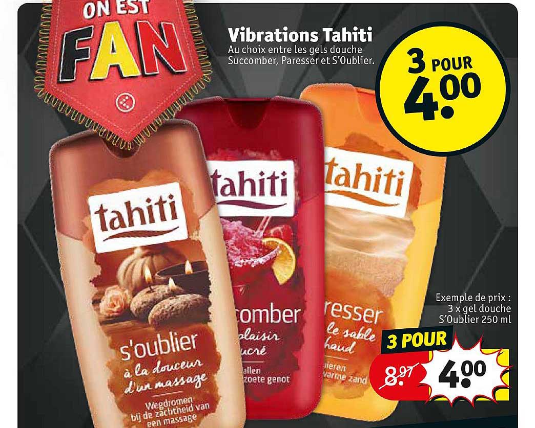 vibrations tahiti