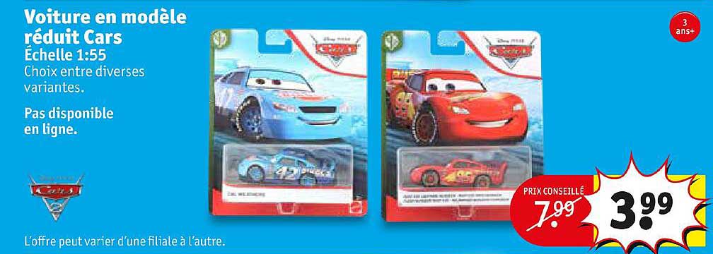 voiture en modèle réduit cars