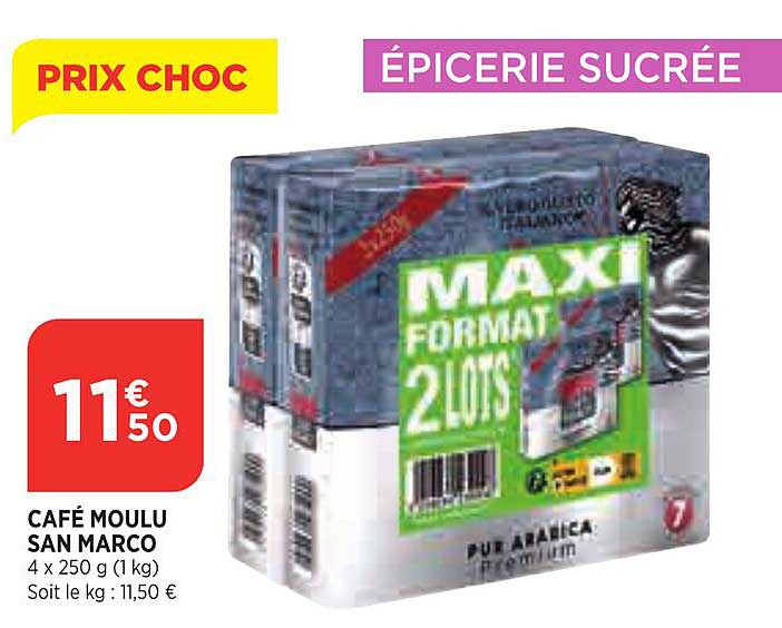 café moulu san marco